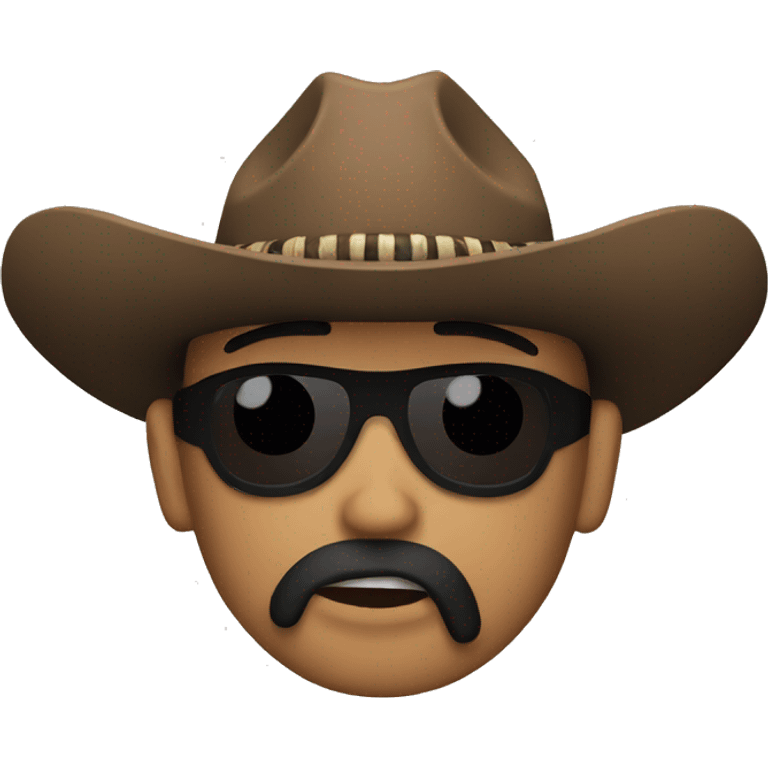 EMoji bandido emoji