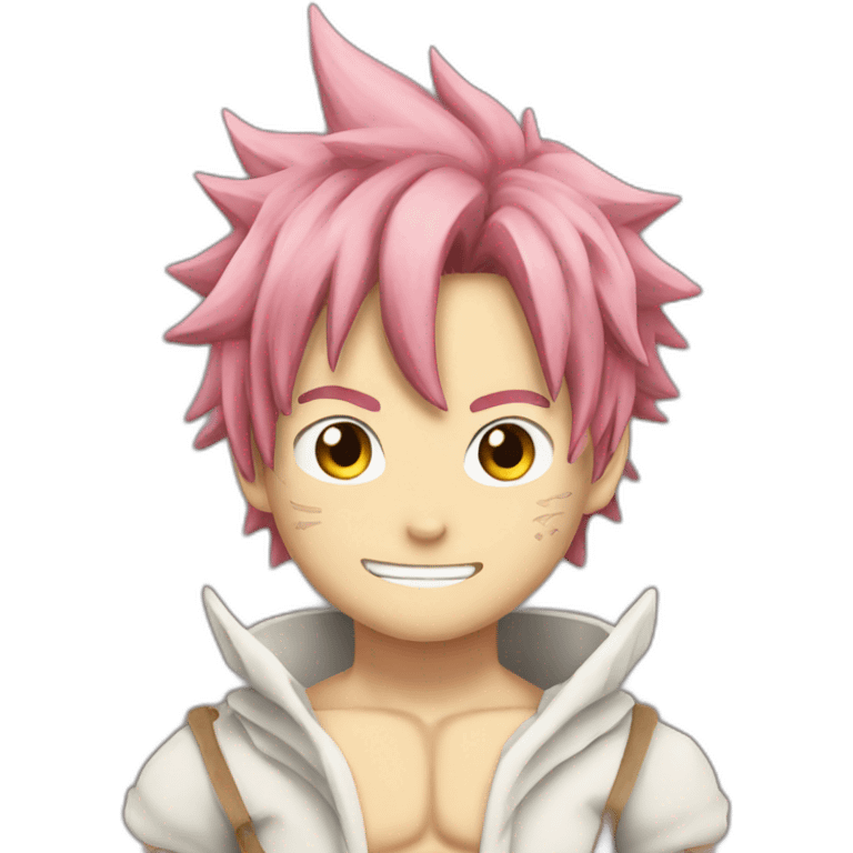 Natsu Fairy Tail emoji