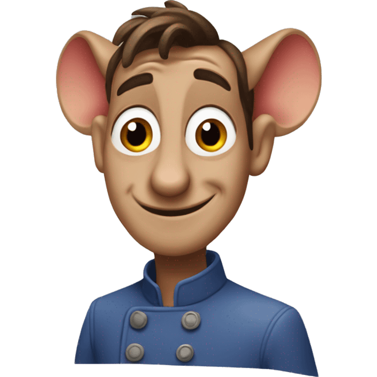 Ratatouille  emoji