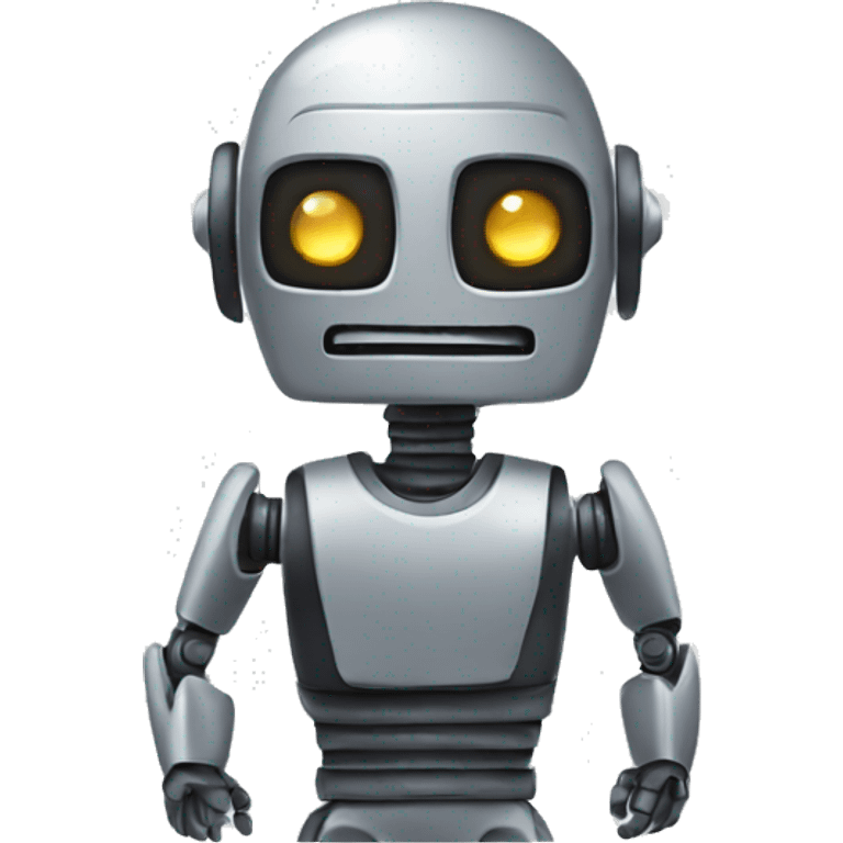 robot empresario emoji