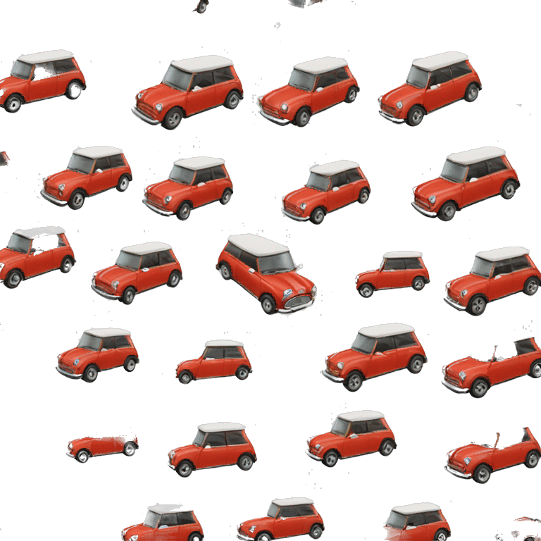 mini cooper emoji