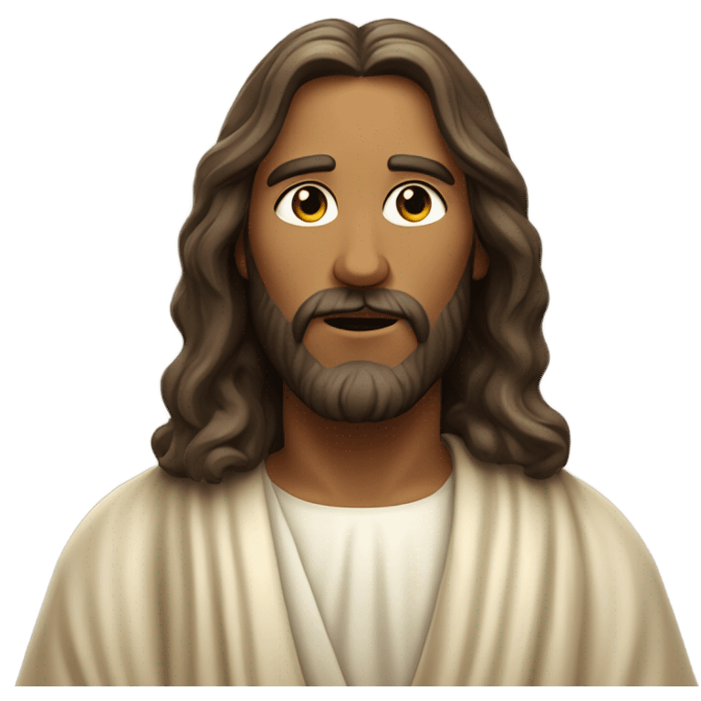 Jesus emoji