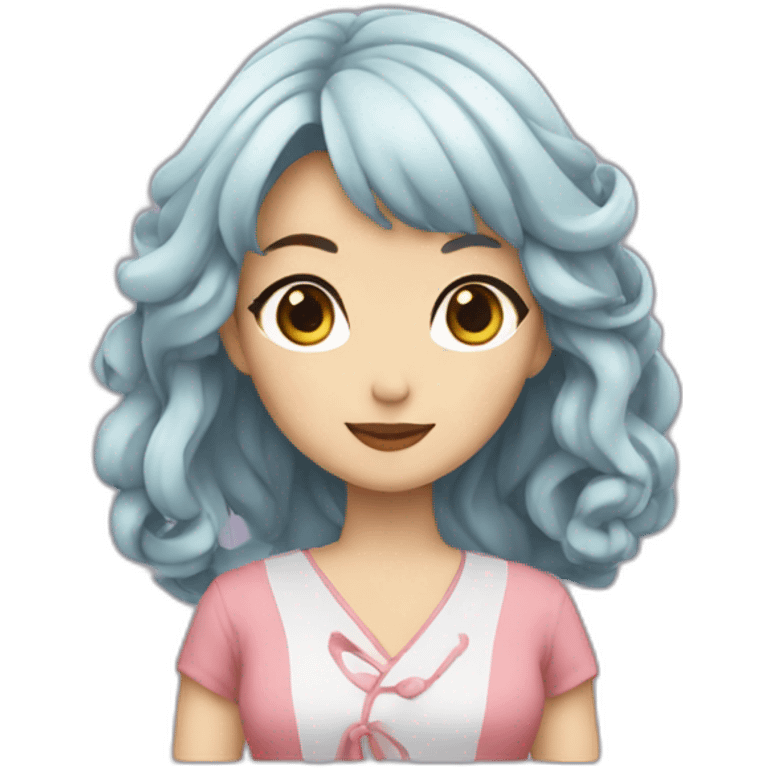 Marina（Japanese Girl） emoji