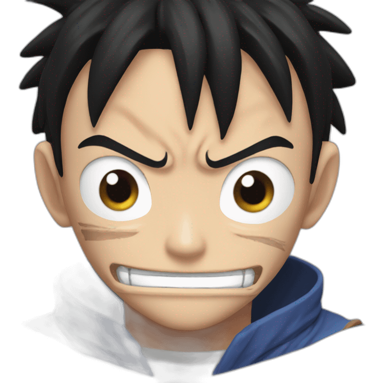 Luffy gear 5 emoji