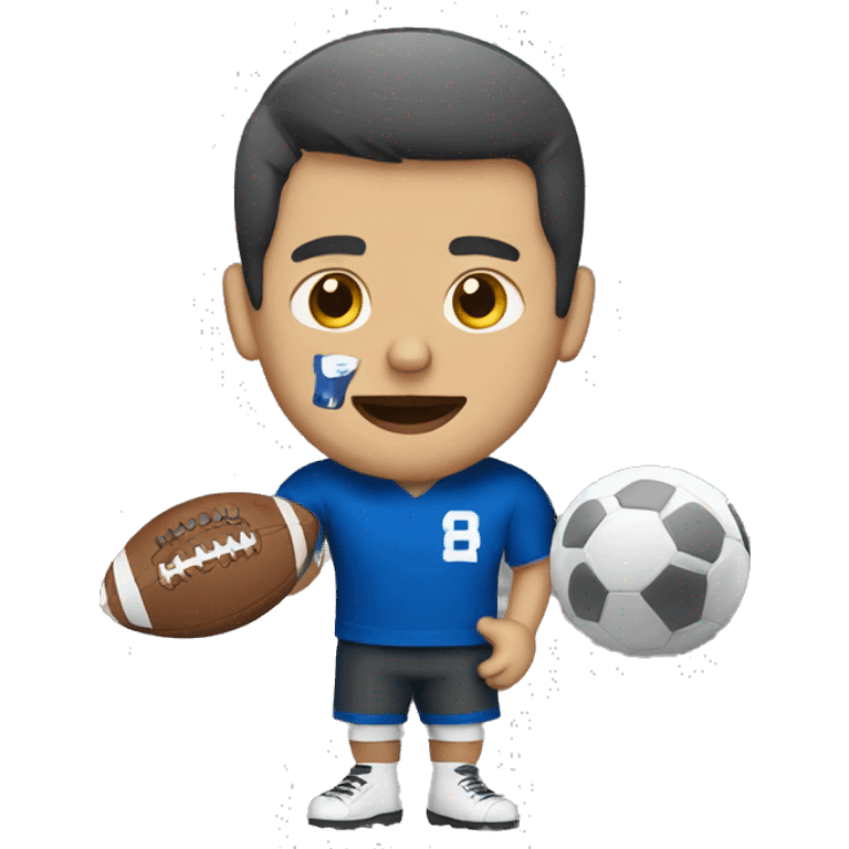 football fan emoji