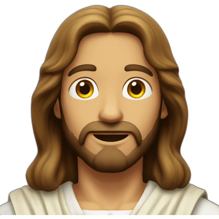 jesus approving emoji