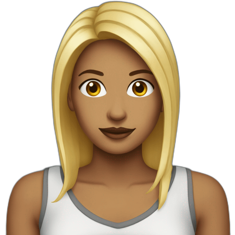 Larissa weems emoji