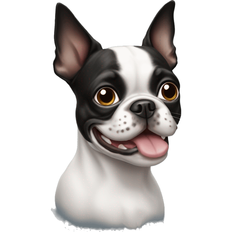 Boston terrier emoji