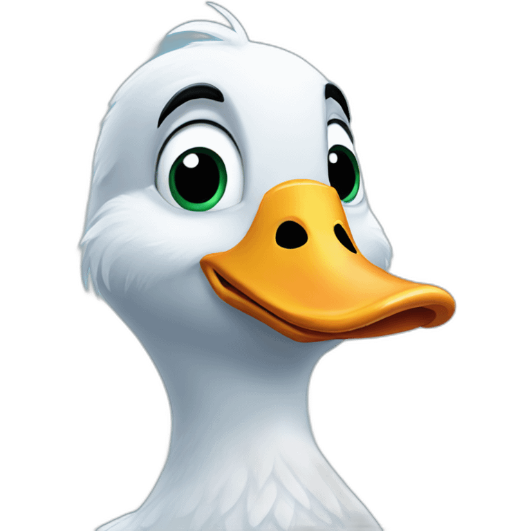 frozen duck emoji