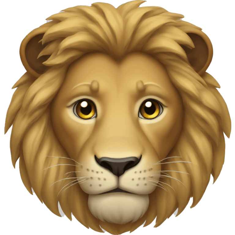 lion emoji