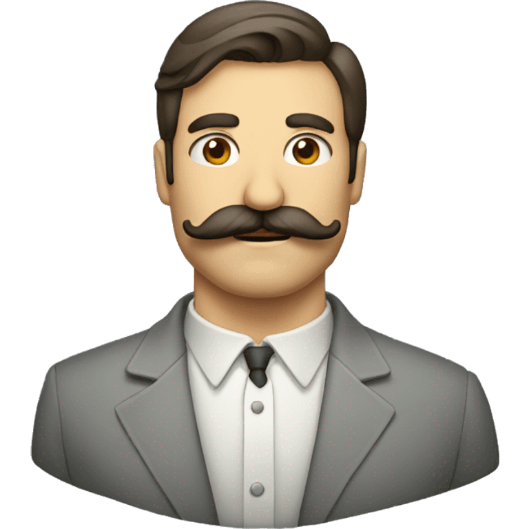 hombre mayor bigote emoji