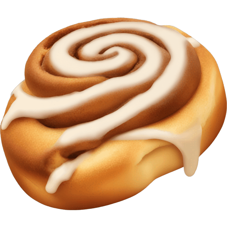 Cinnamon bun emoji