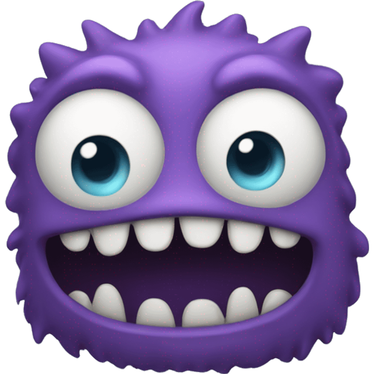 cute monster  emoji