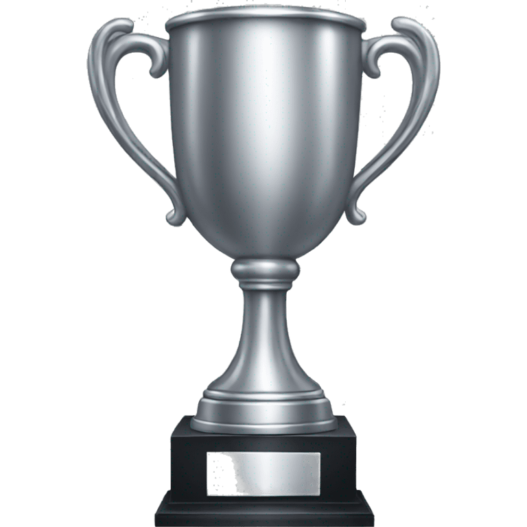 silver trophy emoji