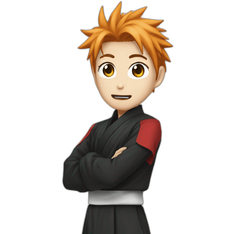 Kurosaki ichigo emoji