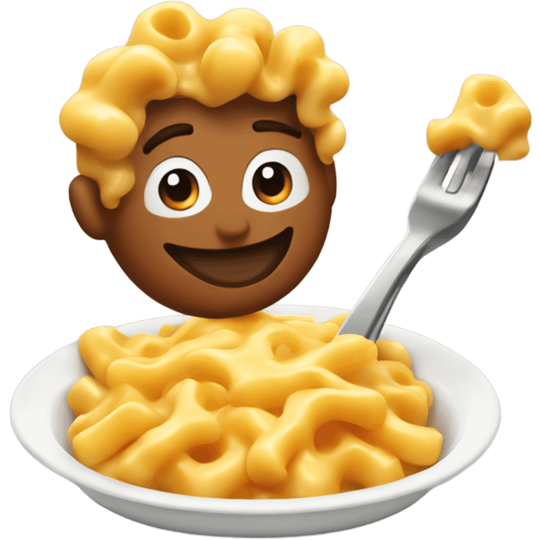 spicy mac n cheese emoji