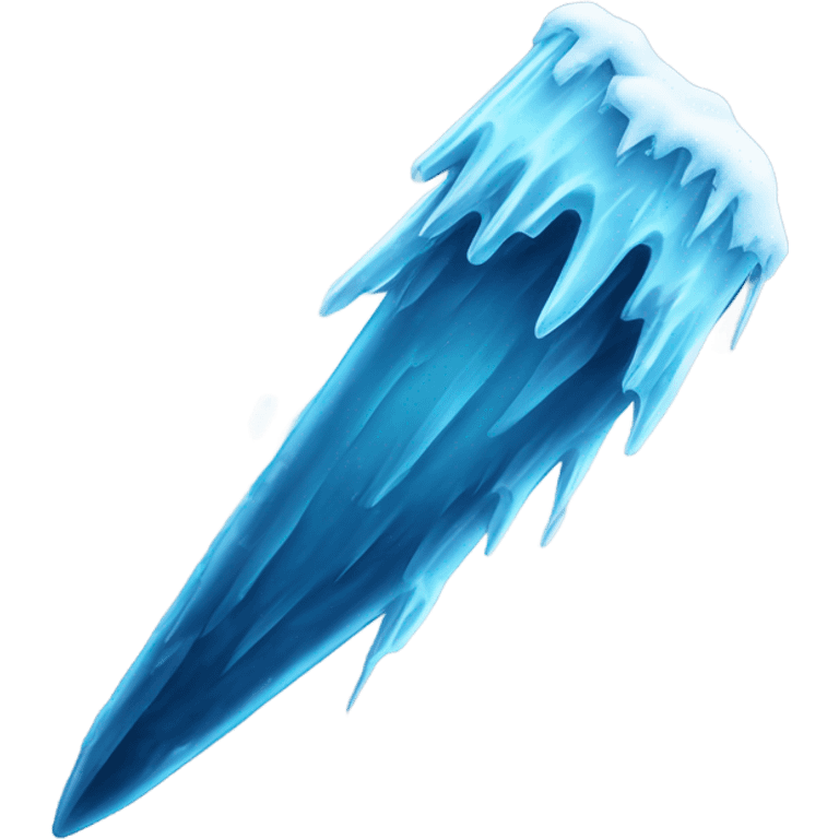 Mean ice emoji