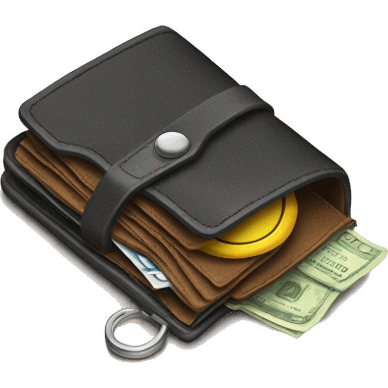 Wallet with no money emoji