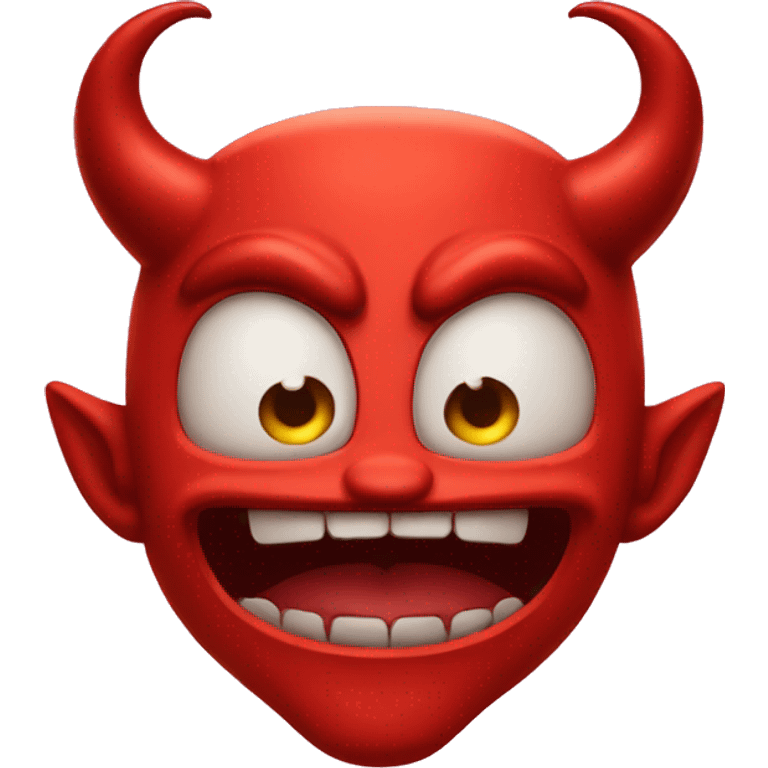 zany devil emoji