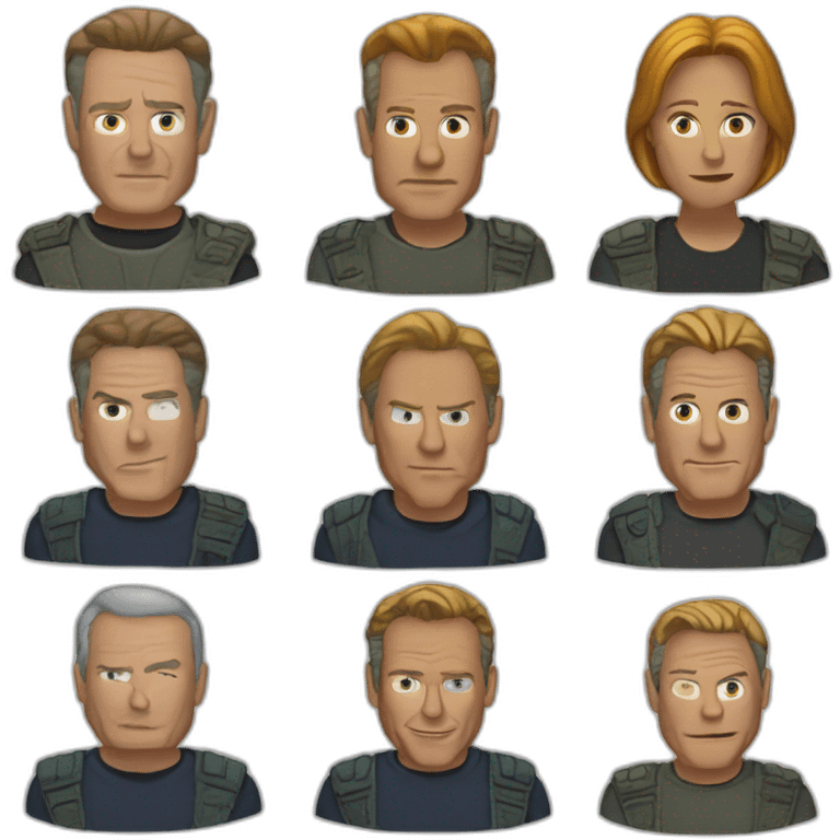 Jack-O'Neill-Stargate-sg1 emoji