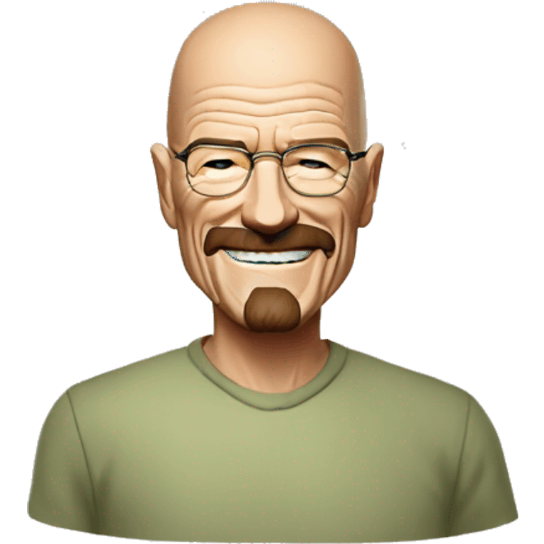 walter white smiling emoji