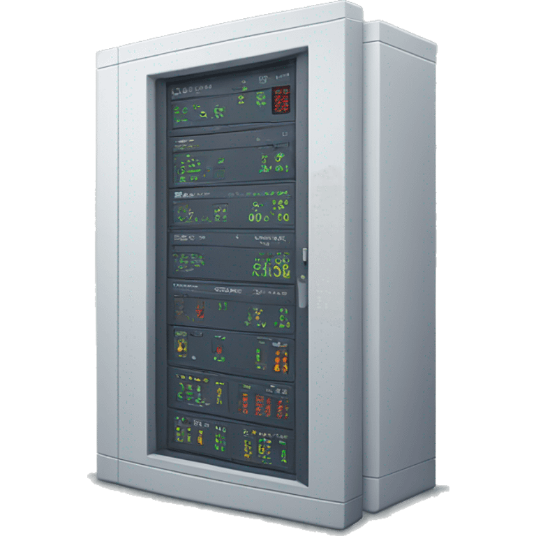 Electricity server monitoring statistic emoji