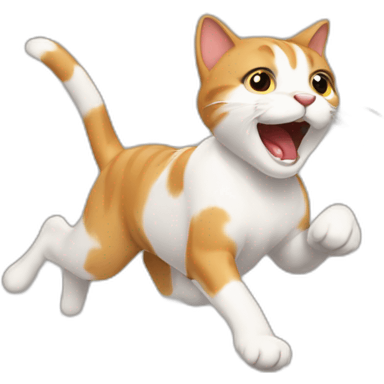 running cat emoji