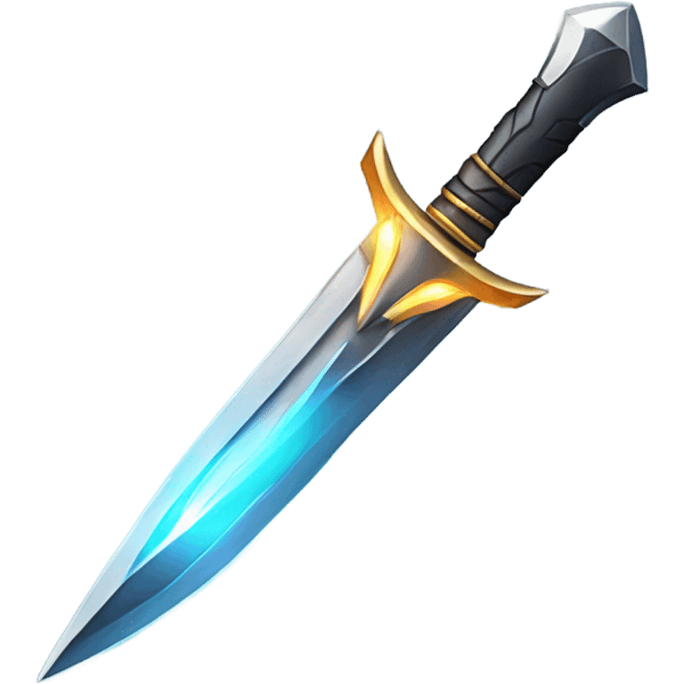 sci-fi-dagger-with ray-blade emoji