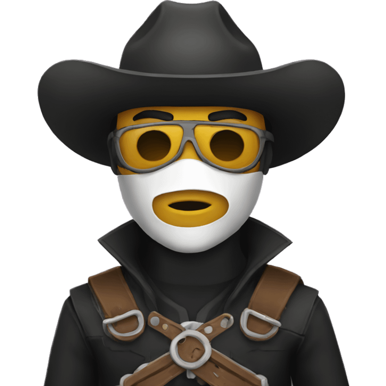 Bandido emoji