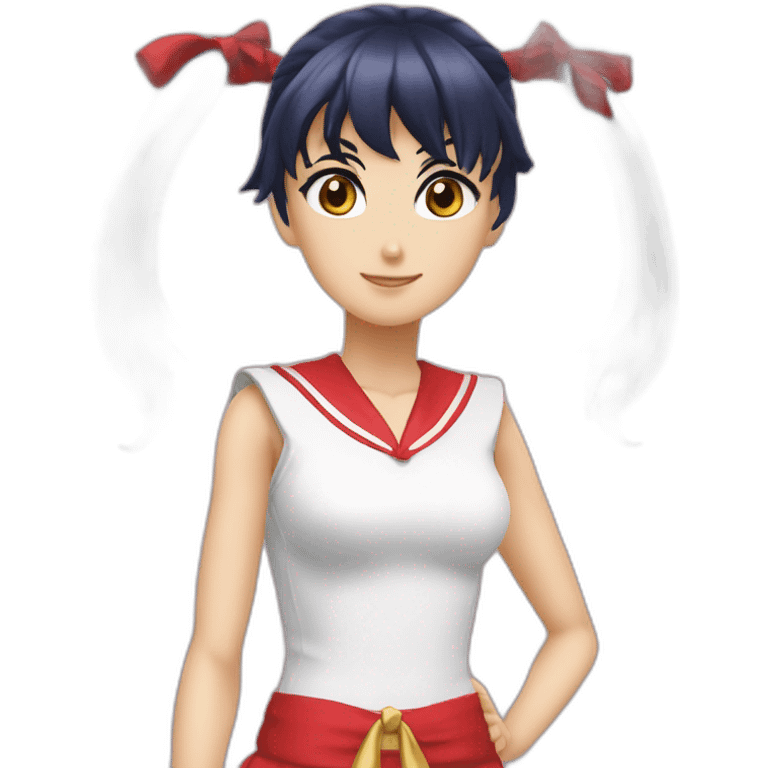 Sailor mars -3/4 emoji