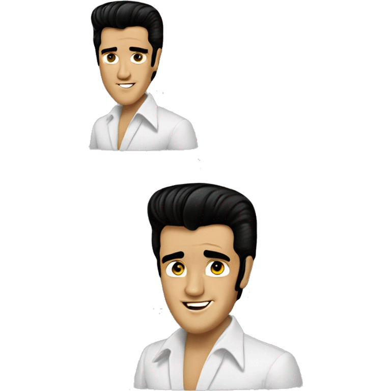 Elvis Presley  emoji