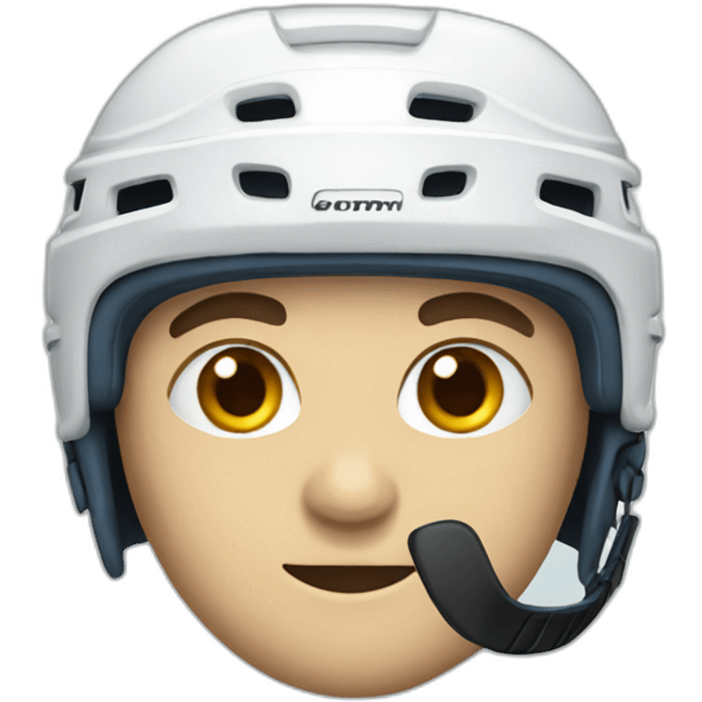 ice hockey emoji