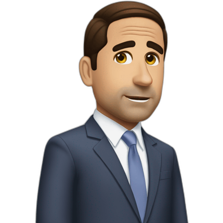 michael scott partying emoji