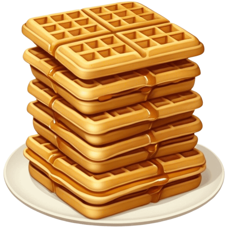 waffles emoji