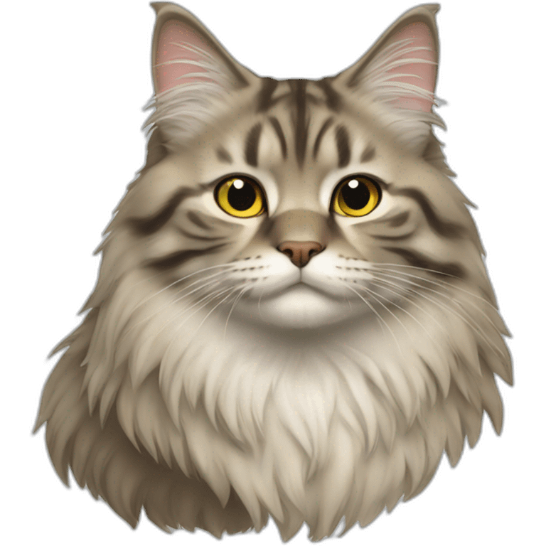 siberian cat emoji