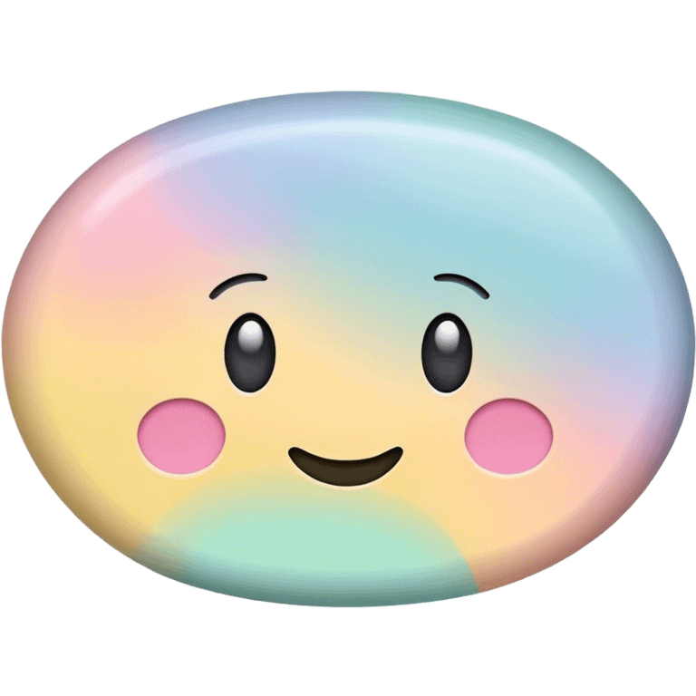 pastel sign say "hello" emoji