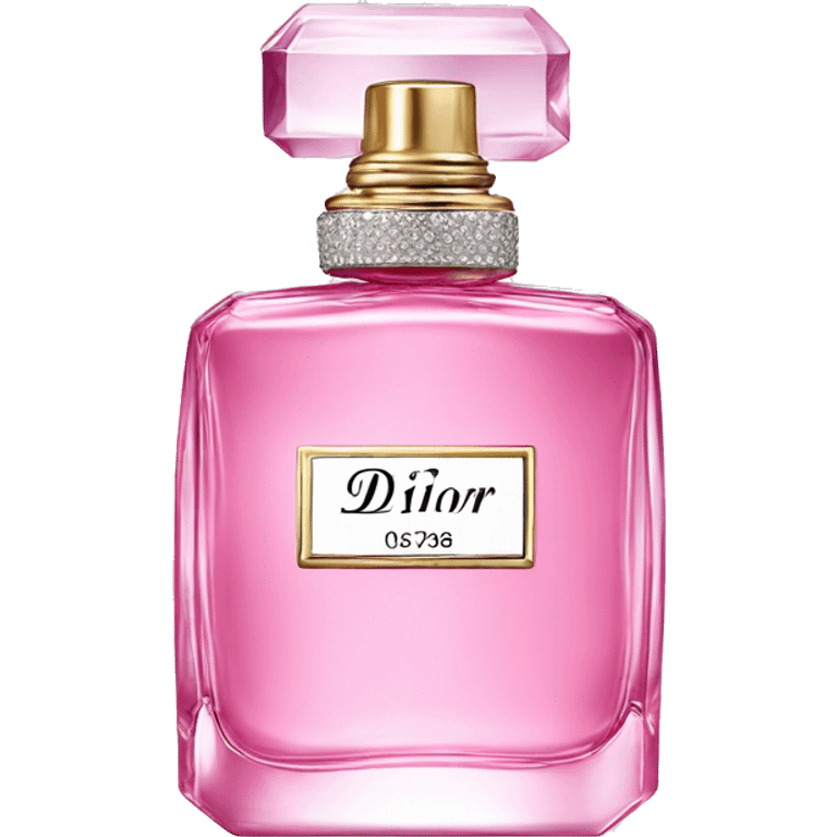 pink dior perfuke emoji