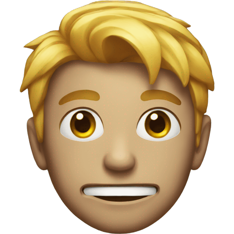 Scary gift  emoji