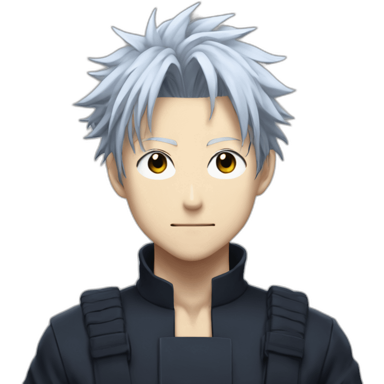 Gojo satoru jujutsu kaisen emoji