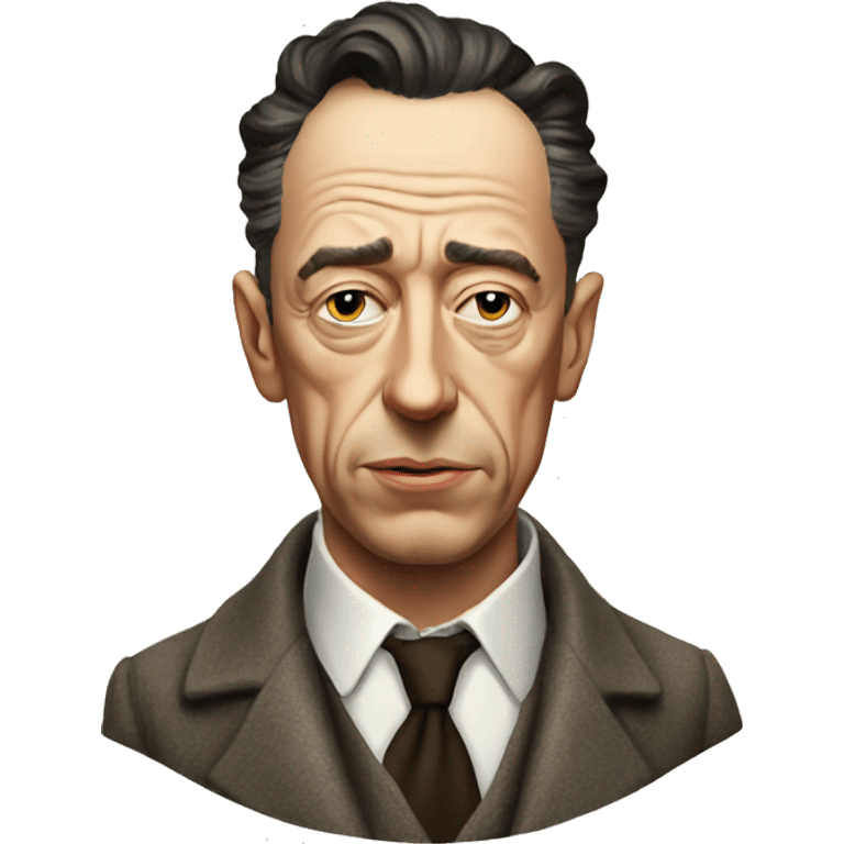 Albert Camus emoji