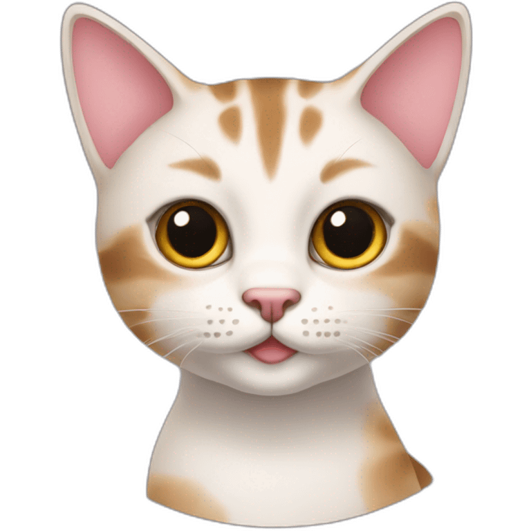 europeen short hair cat ballerina emoji