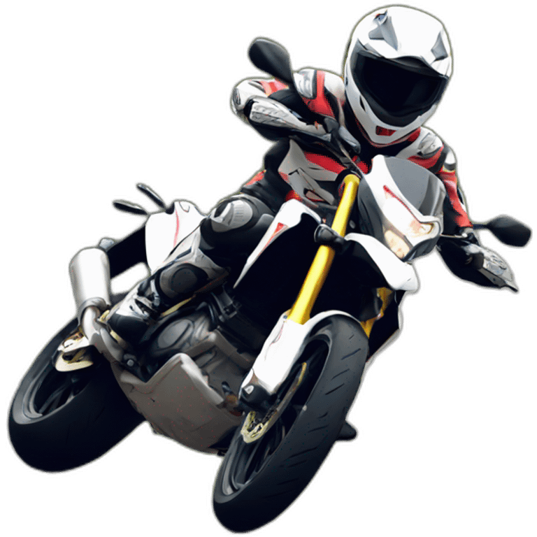 Supermoto emoji