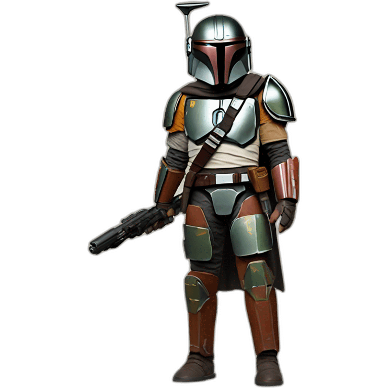 Mandalorian emoji