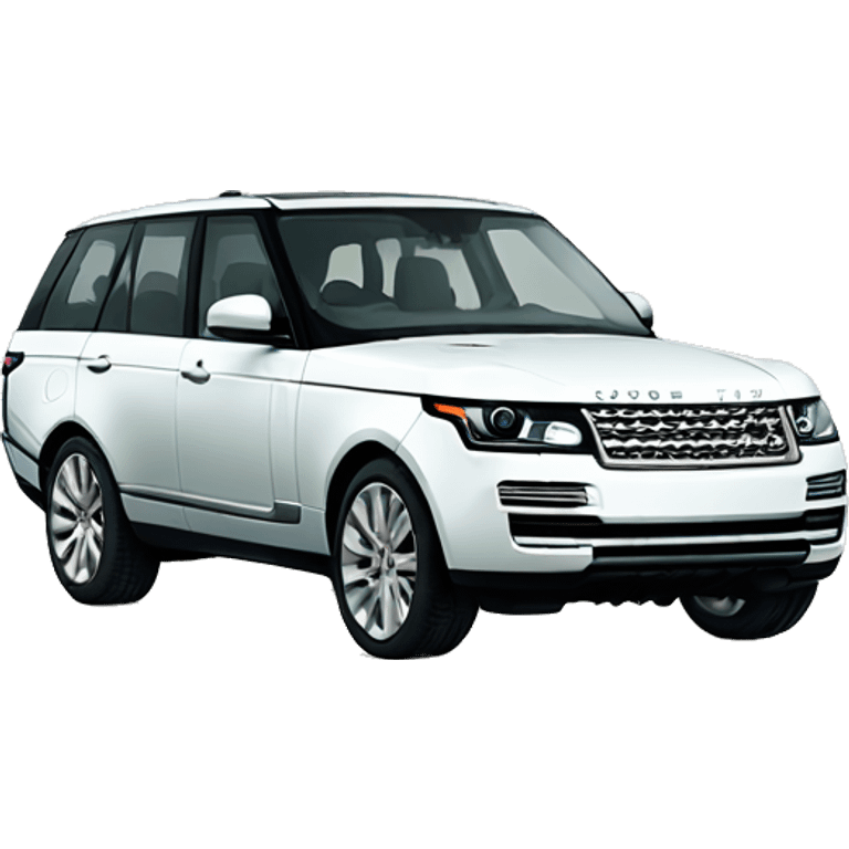 Range rover emoji