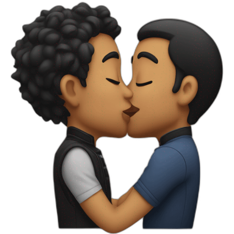 Kiss emoji