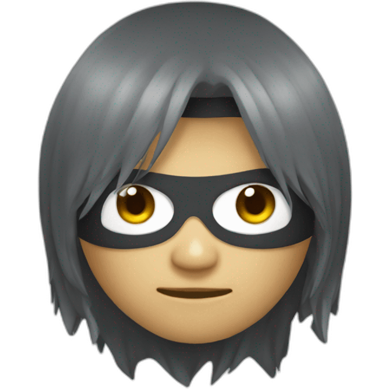 Kabuto cartoon emoji