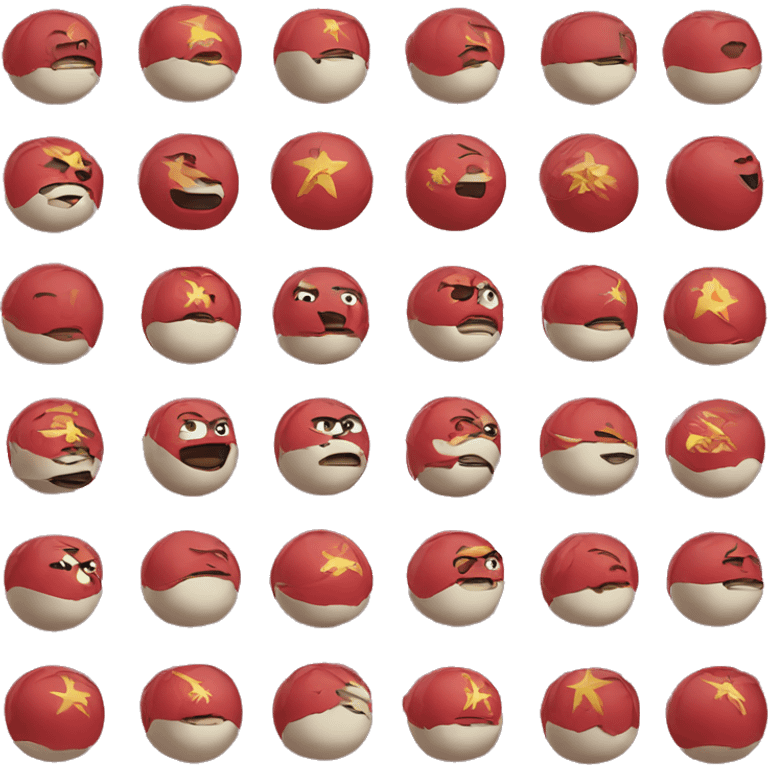 Communist Countryball emoji