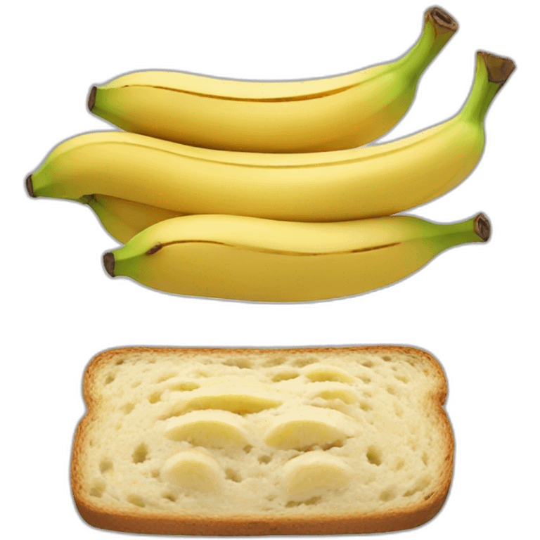 Bananenbrot emoji