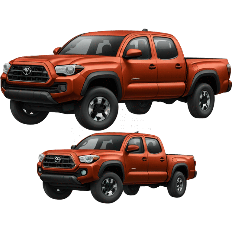 Toyota Tacoma emoji