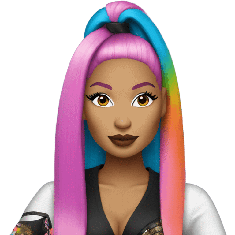 Nicki Minaj emoji